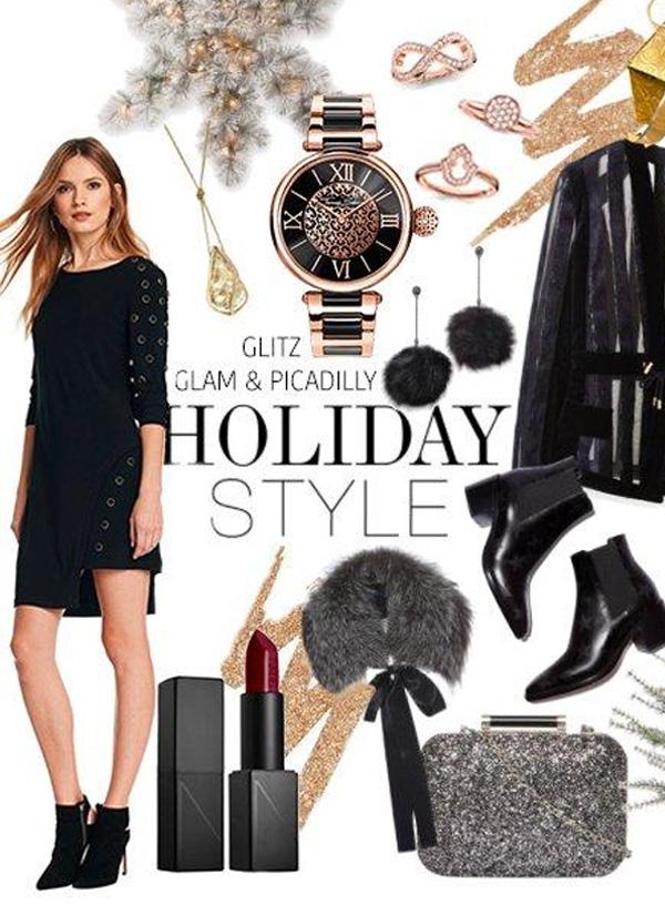 Dressing For The Holidays - Style Tips – Picadilly Canada