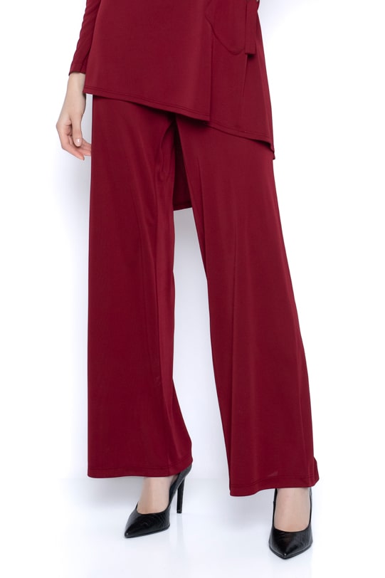 High Waist Wide Leg Pants - Rust – Fig and Fern Clothing Boutique
