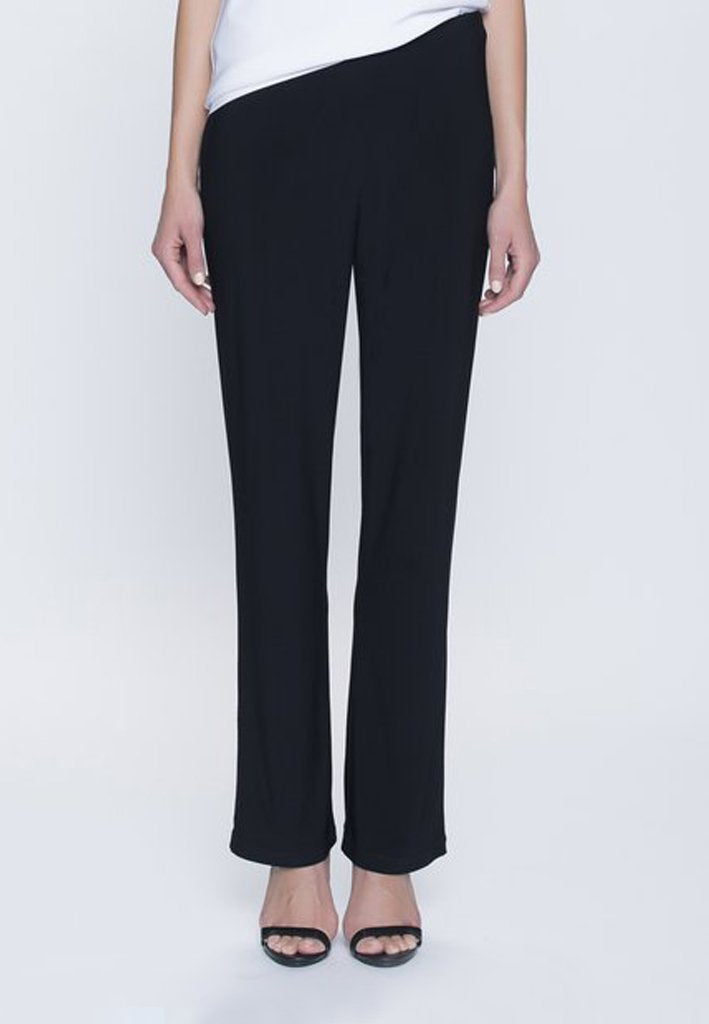 Style & Co Tummy-Control Pull-On Straight-leg Pants, Created for