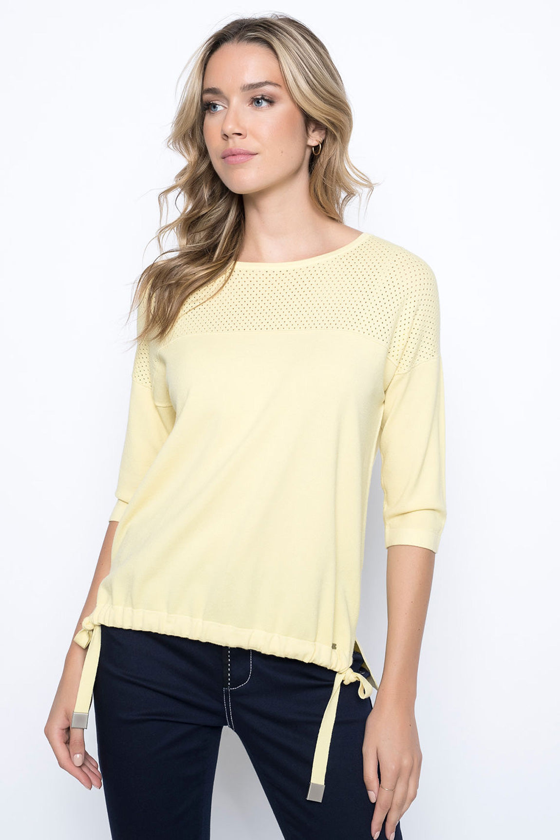 Drawstring Hem Top, Shop Now