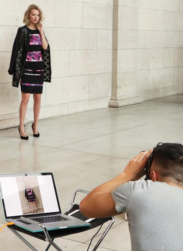 STYLE SNEAK PEEK: BTS on our location shoot