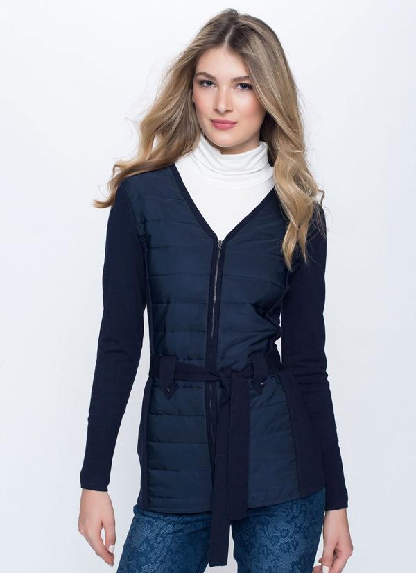 Stepping Into Fall - Blue Streak Collection