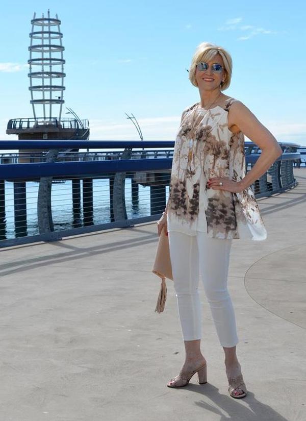 Summer Trends - Cropped Pants & How To Wear Them