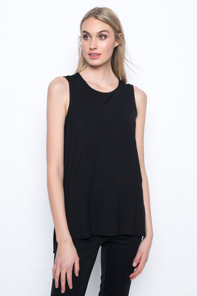 Curved Hem Tank Top
