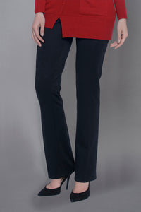 Pull-On Straight Leg Pants