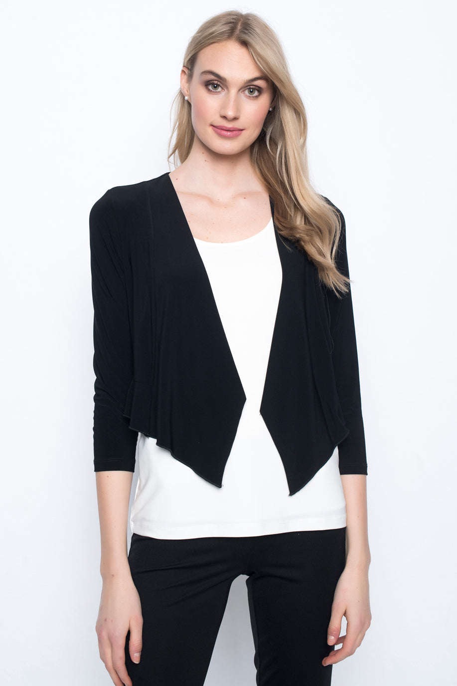 Ruffle Hem Bolero