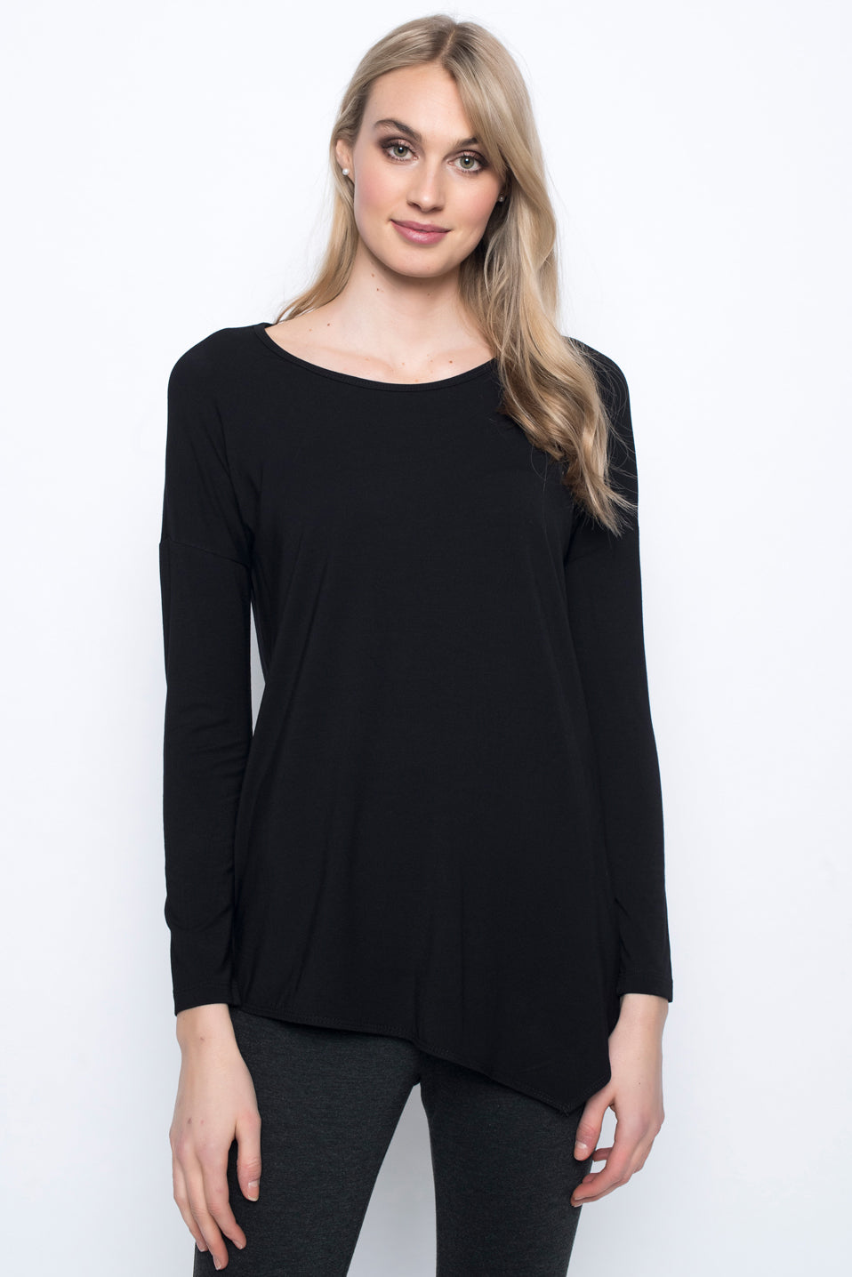 Asymmetric Hem Top