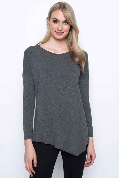 Asymmetric Hem Top