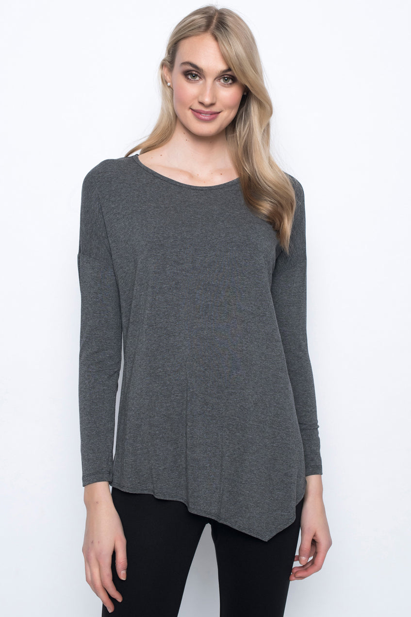 Asymmetric Hem Top