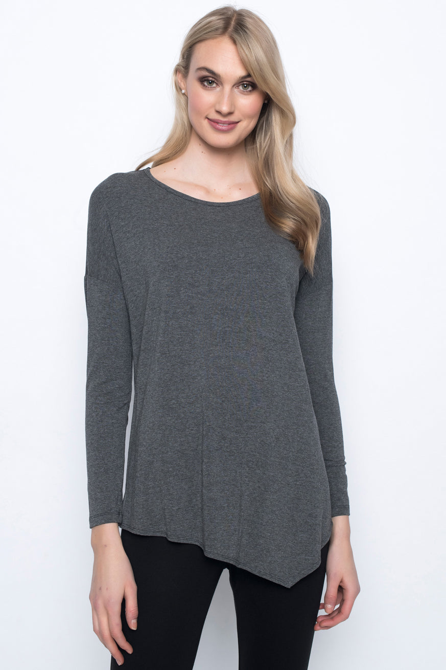 XS / Heather Charcoal / 1R114