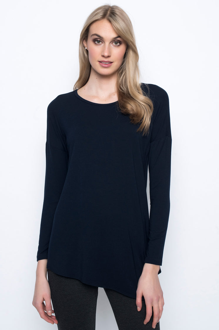 Asymmetric Hem Top