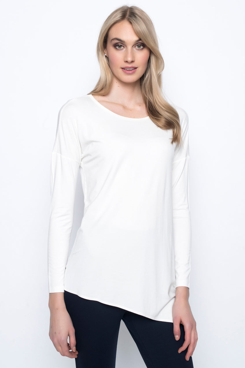 Asymmetric Hem Top