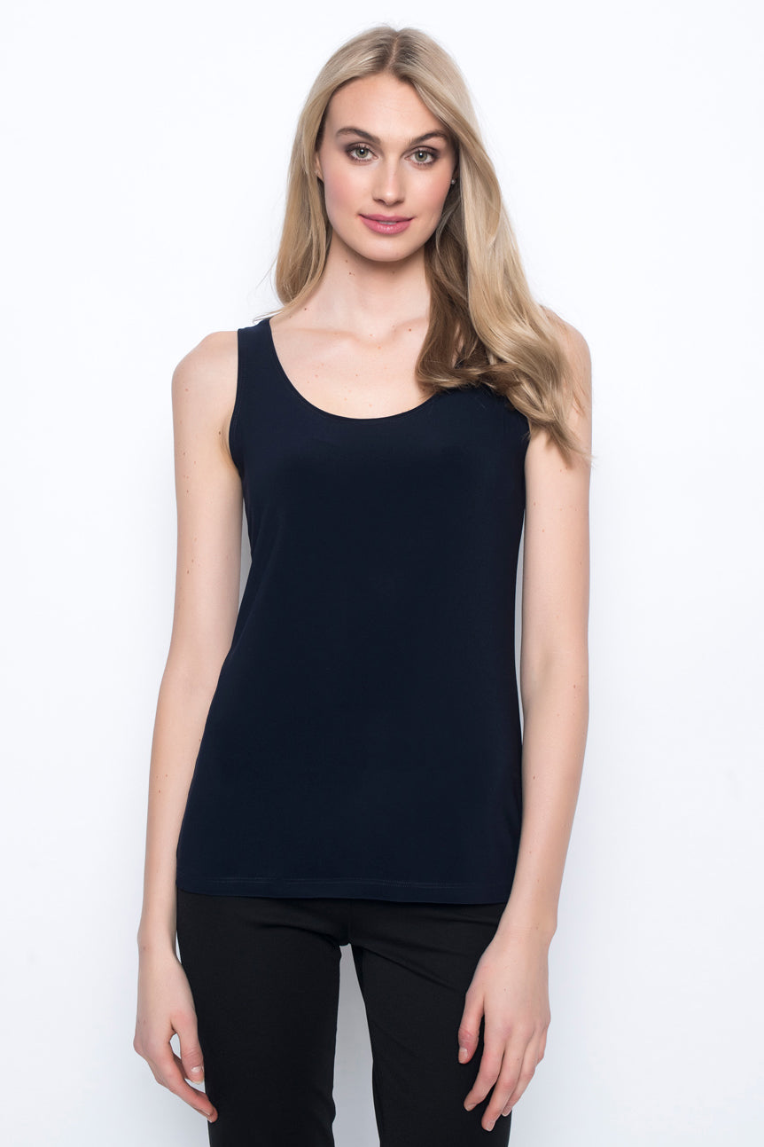 Scoop Neck Tank