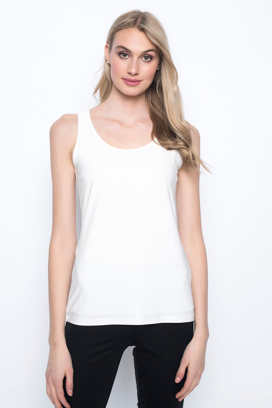 Scoop Neck Tank