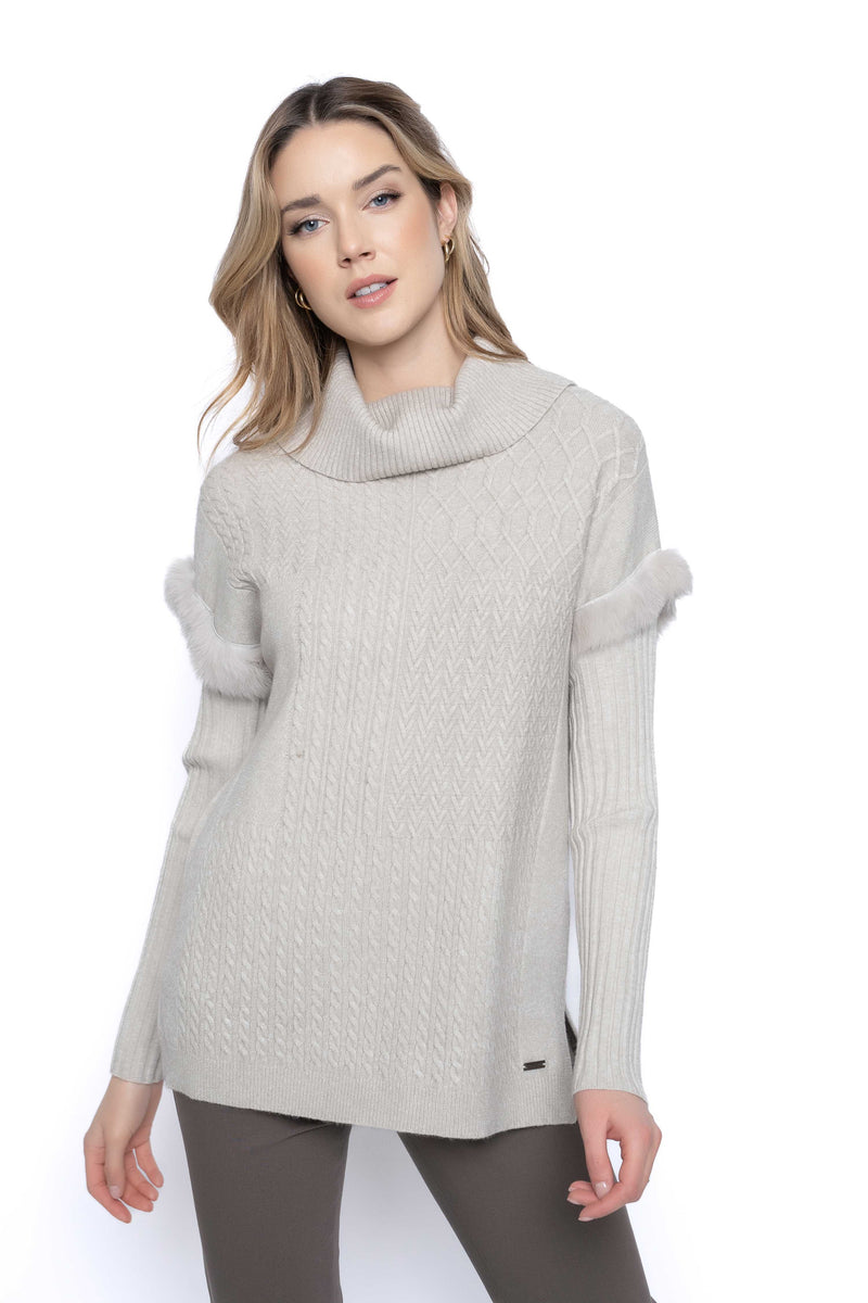CTEEGC Womens Cropped Pullover Sweaters Solid Color Round Neck Long Sleeve  Knitwear 2024 Fall Trendy Hollow Out Jumper Tops Christmas Sweaters for  Women Today's Deals : : Clothing, Shoes & Accessories