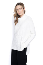 Cable Link Sweater Top