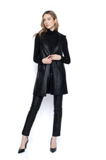 Pull-On Slim Leg Pants Front View