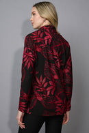 Drawstring Neck Top