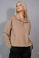 Half-Zip Top