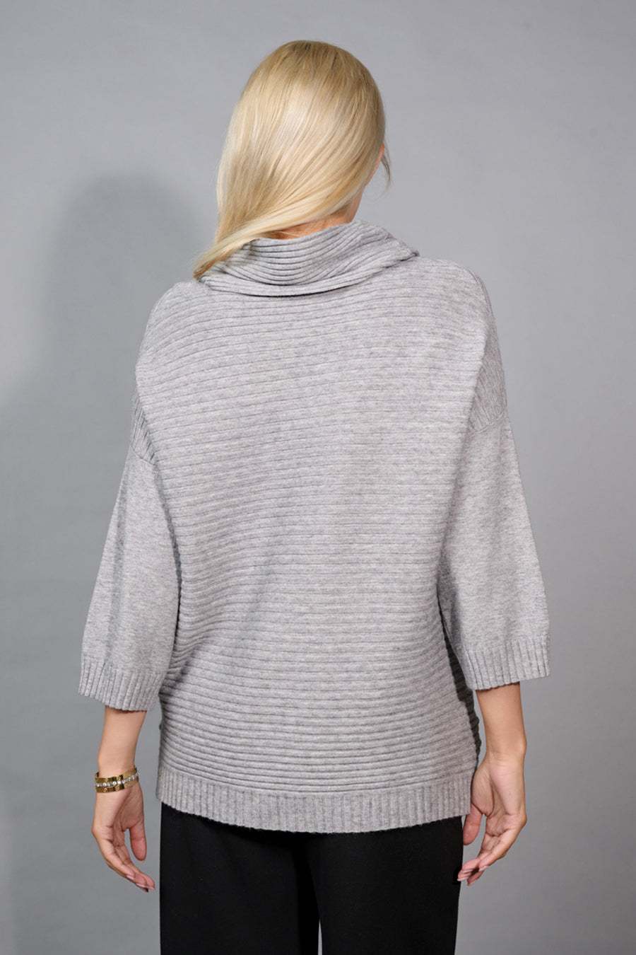 3/4 Sleeves Geometrical Top