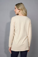 Embellished V-Neck Top