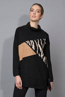 Animal Jacquard Tunic