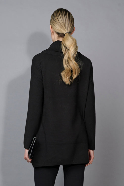 Animal Jacquard Tunic