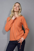 Drawstring Rhinestone Top