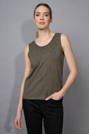 Embellished Tank