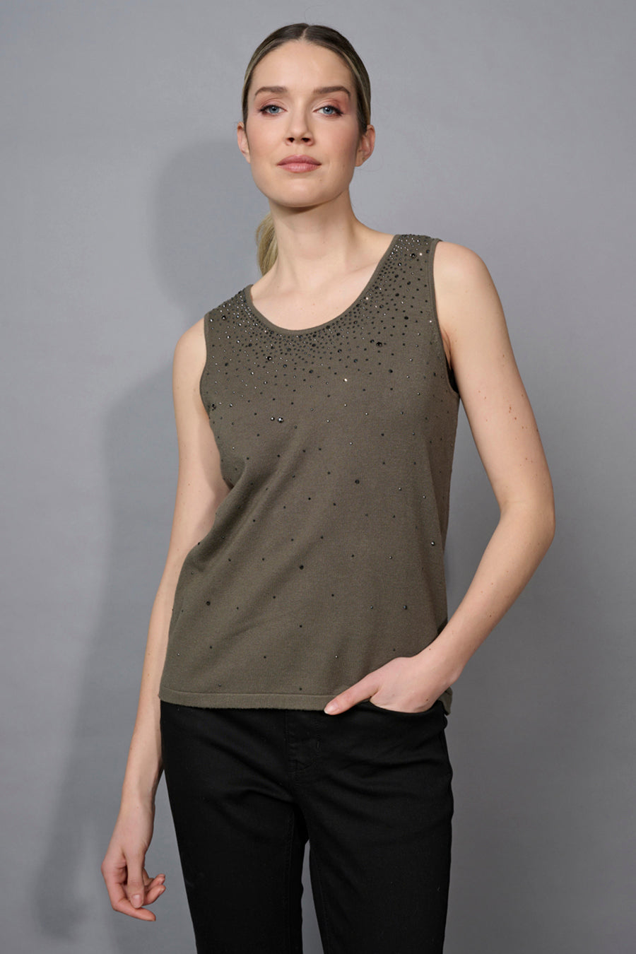Embellished Tank