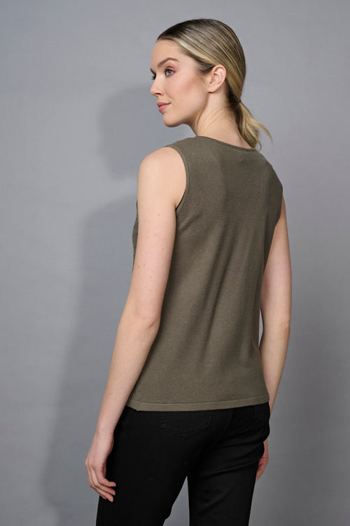Embellished Tank