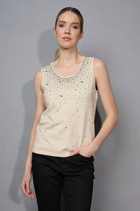 Embellished Tank