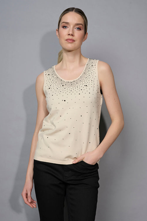 Embellished Tank