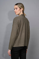 Embellished Open-Front Jacket