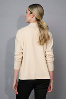 Embellished Open-Front Jacket