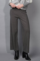 Embellished Wide-Leg Pants