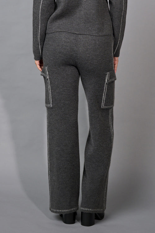 Cargo Knit Pants