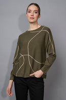 Metallic Trim Top