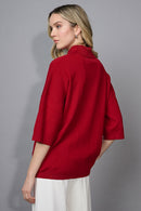 Heart-Embellished Top