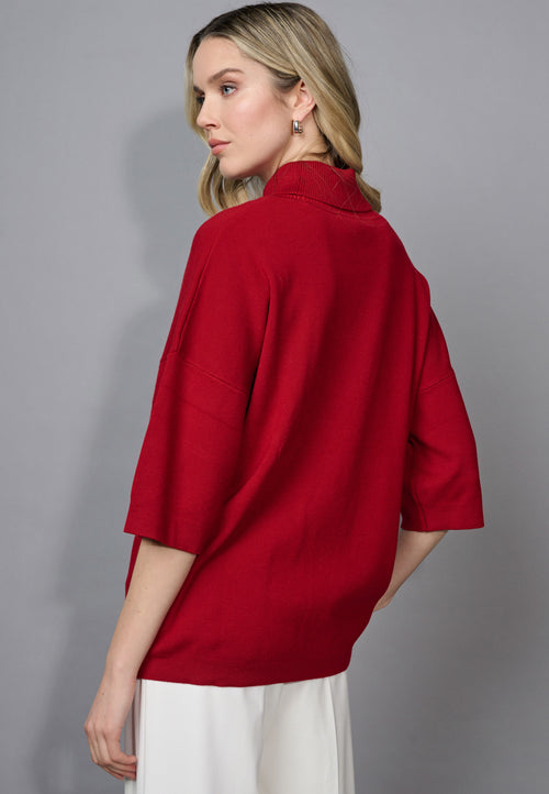 Heart-Embellished Top Back View