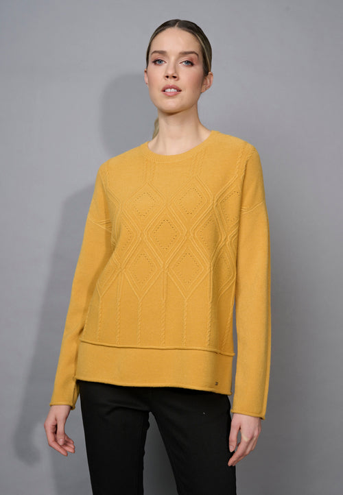 Diamond Cable Top Front View