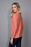 Rhinestone Pocket Top