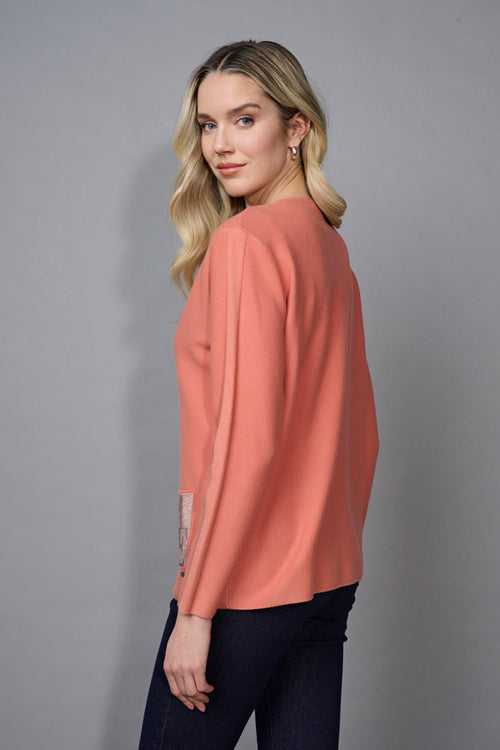 Rhinestone Pocket Top