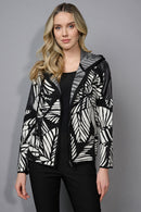 Zip-Front Hooded Jacket