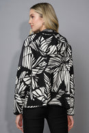 Zip-Front Hooded Jacket