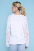 V-Neck Top Back View