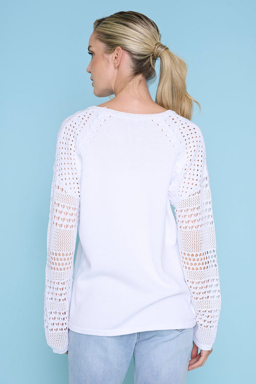 V-Neck Top Back View