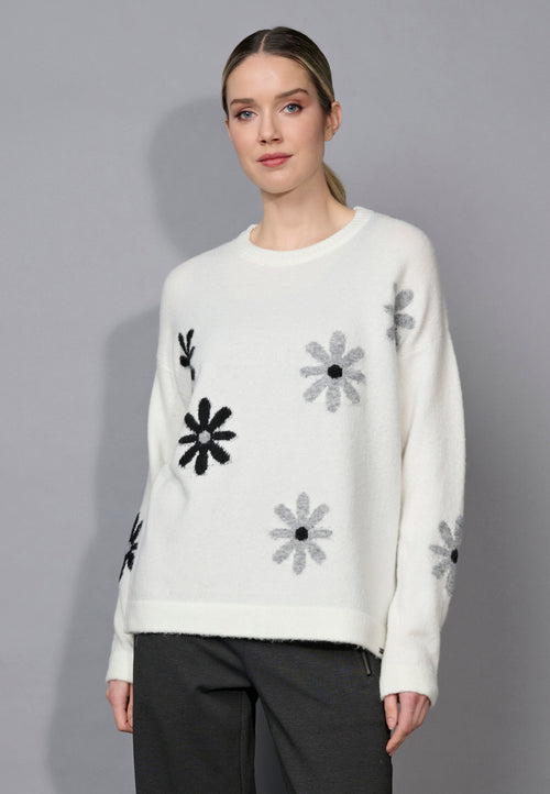 Floral Top Front View