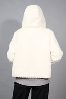 Faux-Fur Zip-Front Jacket