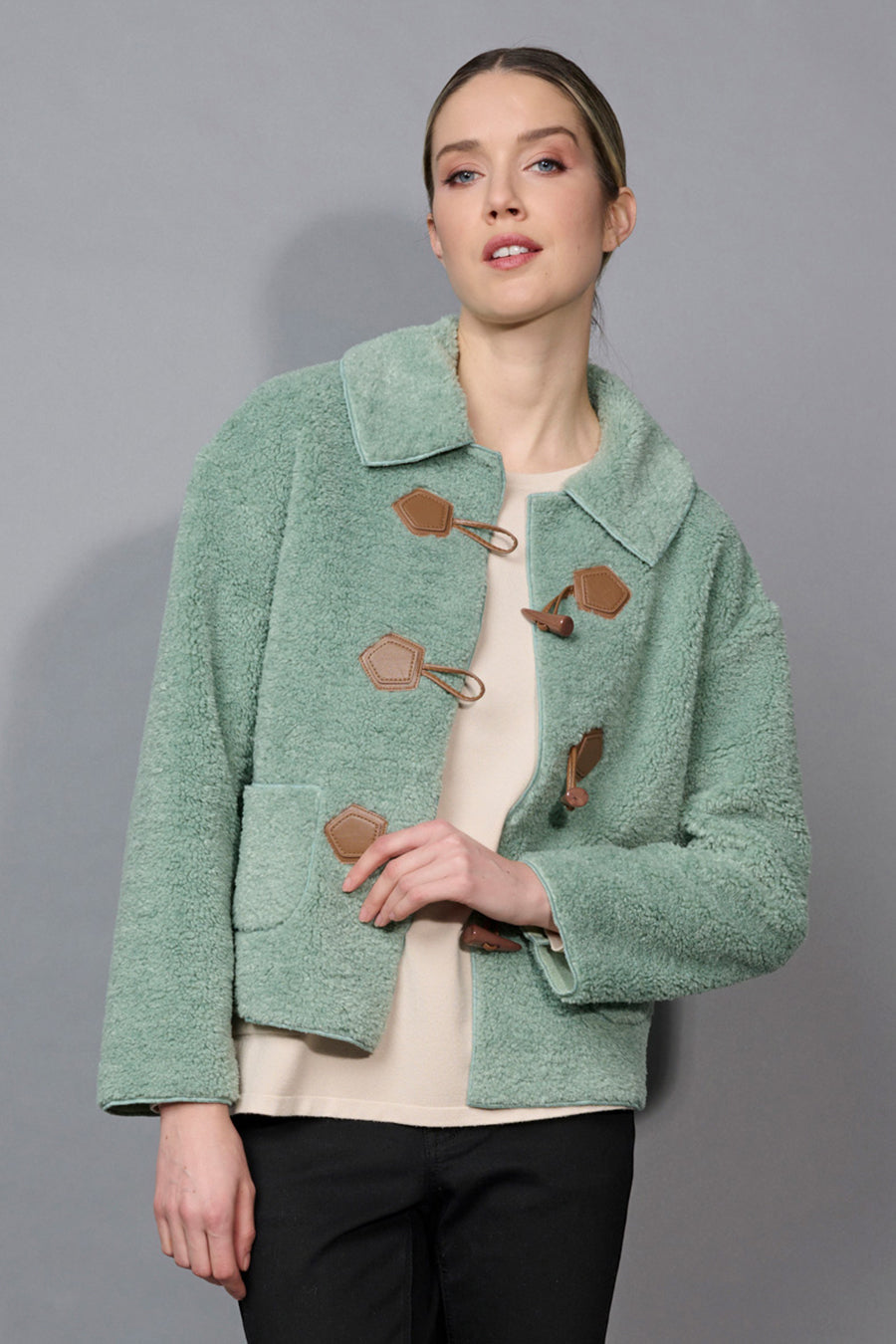Faux Shearling Jacket